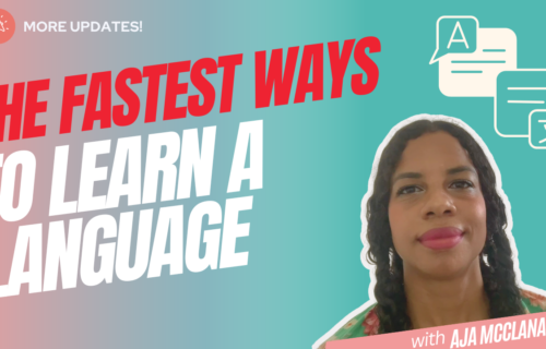 learn languages quickly