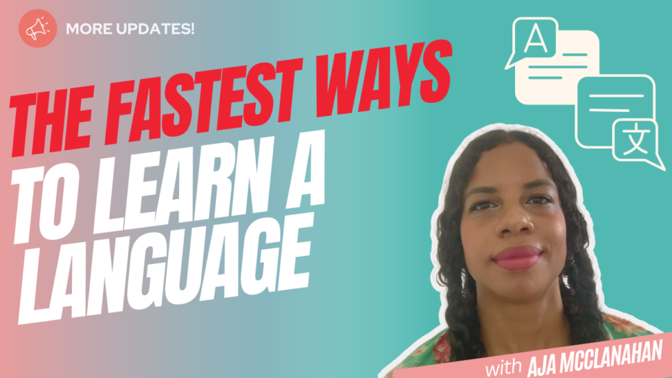 learn languages quickly