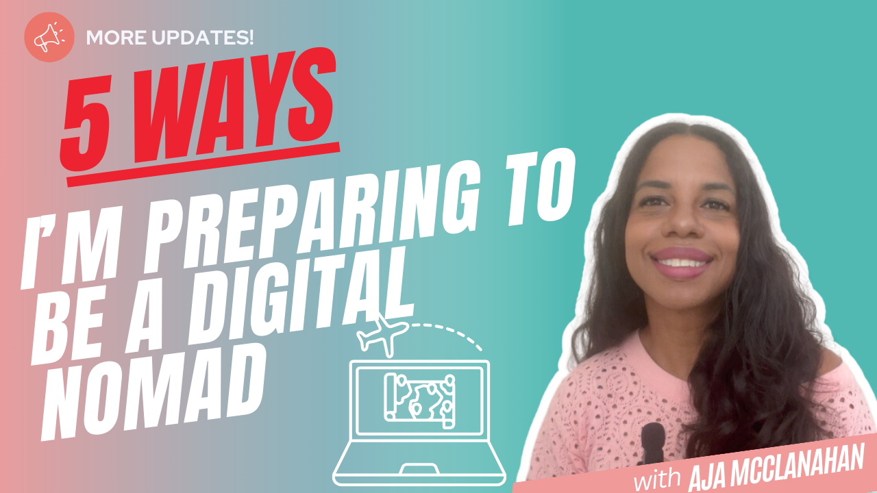 5 Ways I'm Preparing to be a Digital Nomad - Principles of Increase